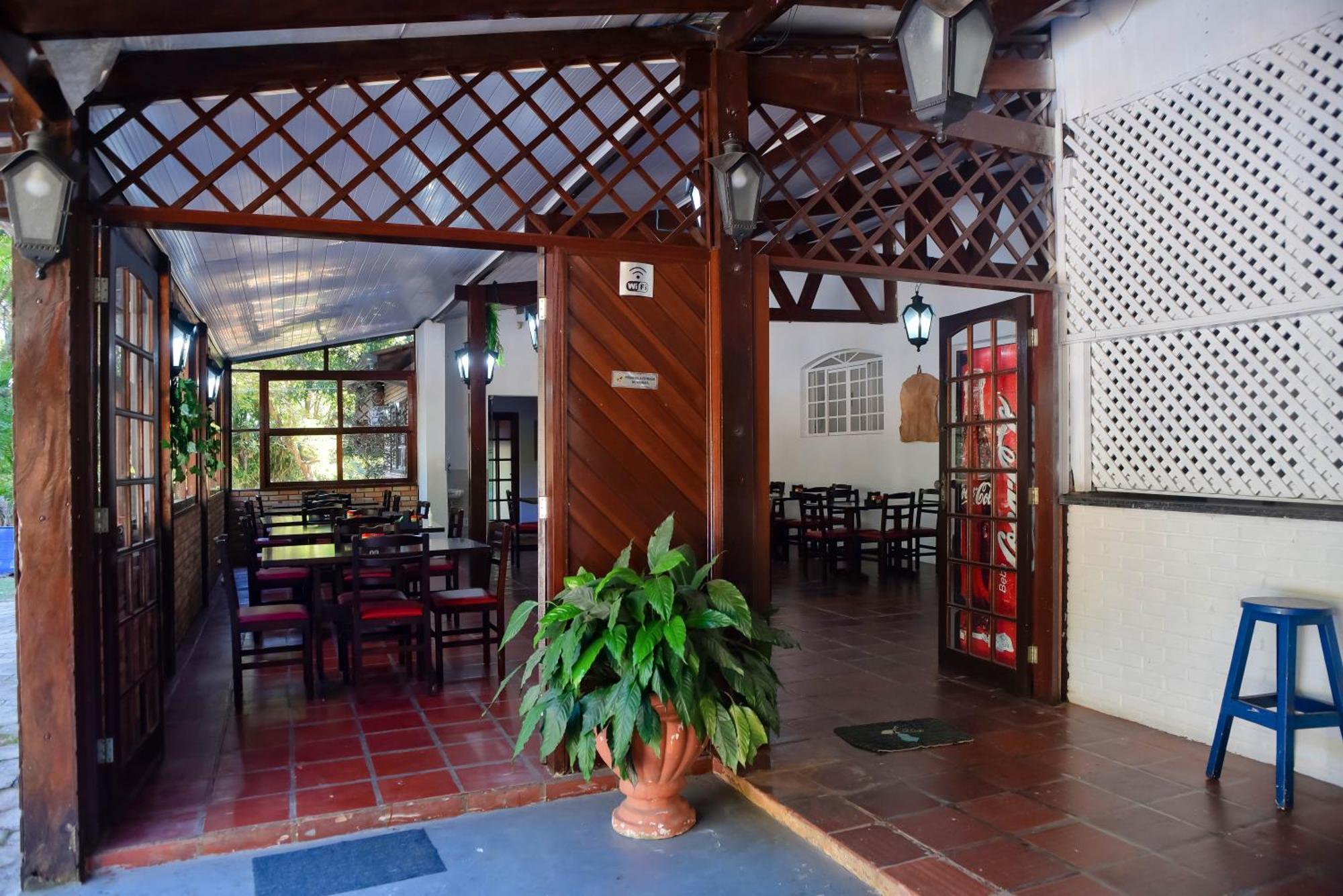 Colinas De Cabreuva Hotel Buitenkant foto