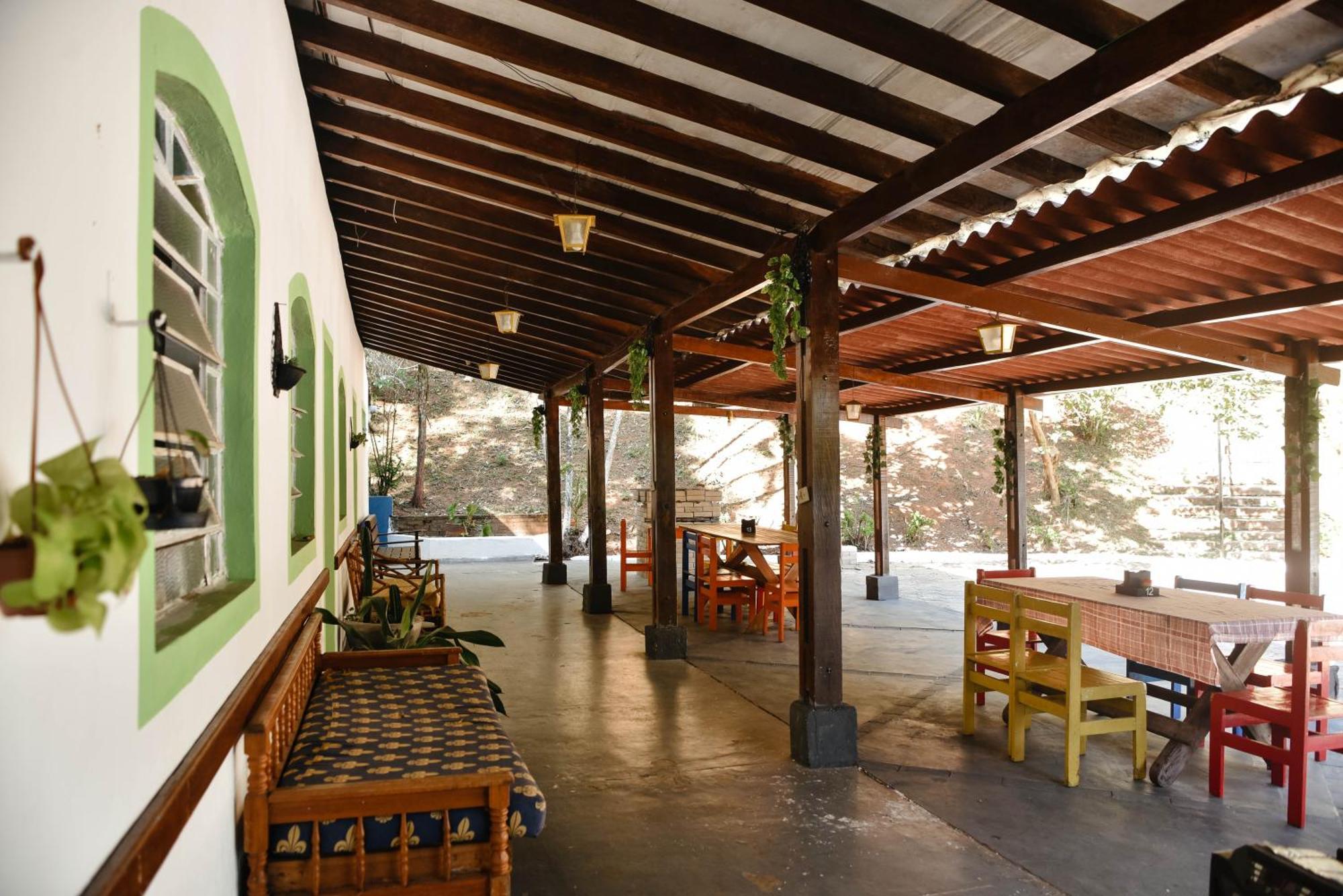 Colinas De Cabreuva Hotel Buitenkant foto
